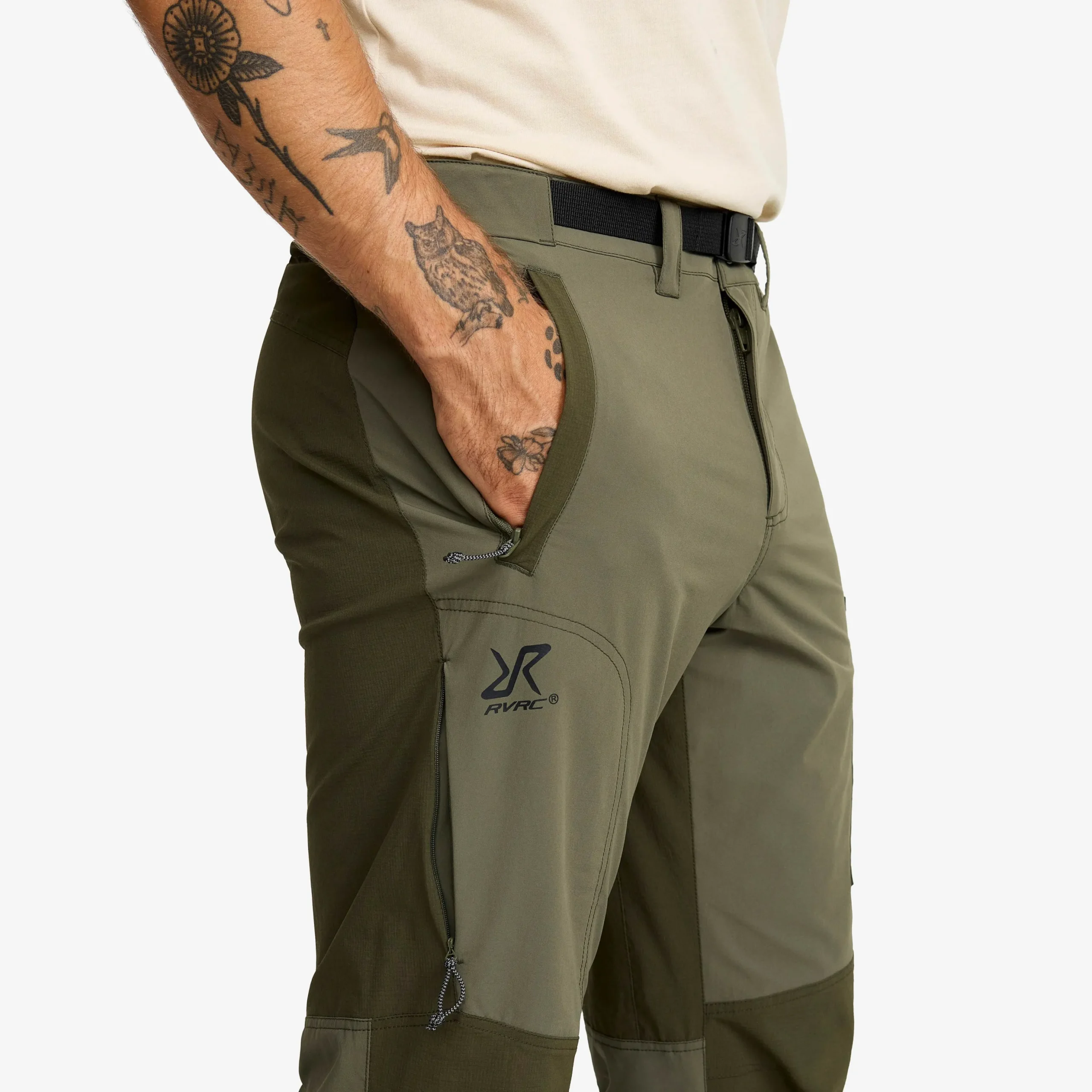 Elevate Pro Hiking Pants Herren Grape Leaf/Forest Night