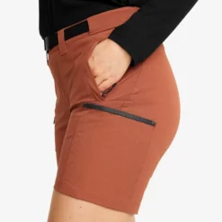 Elevate Pro Hiking Shorts Damen Pink Mahogany