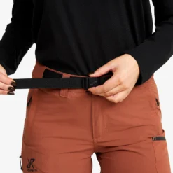 Elevate Pro Hiking Shorts Damen Pink Mahogany