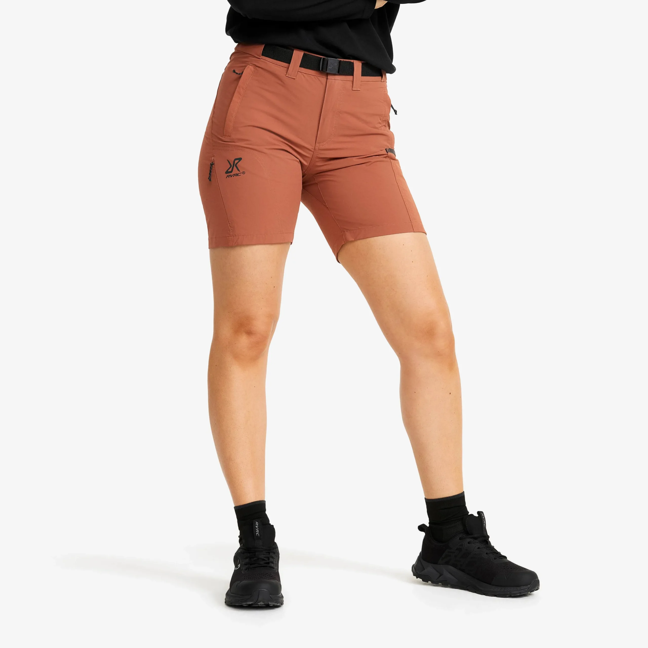 Elevate Pro Hiking Shorts Damen Pink Mahogany