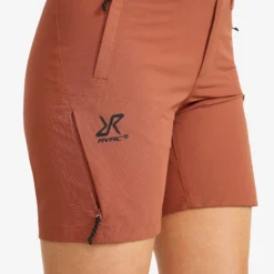 Elevate Pro Hiking Shorts Damen Pink Mahogany