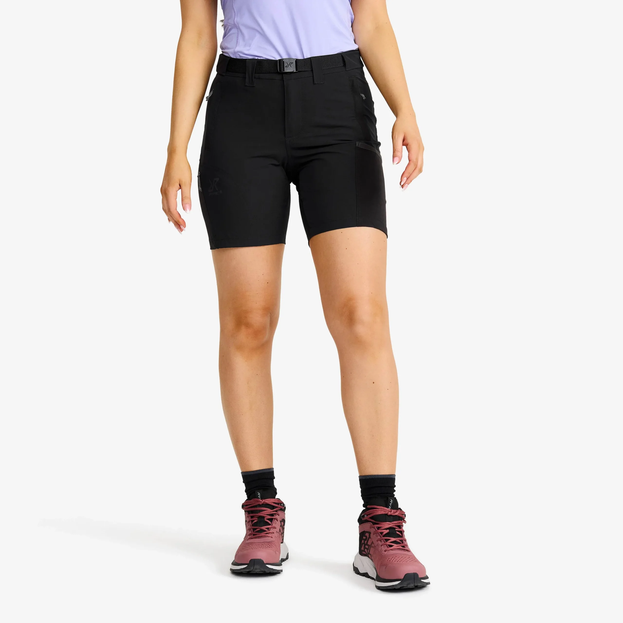 Elevate Pro Hiking Shorts Damen Black