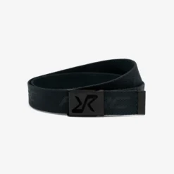 Embossed Belt Black