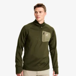 Evolution Half-zip Stretch Fleece Herren Forest Night