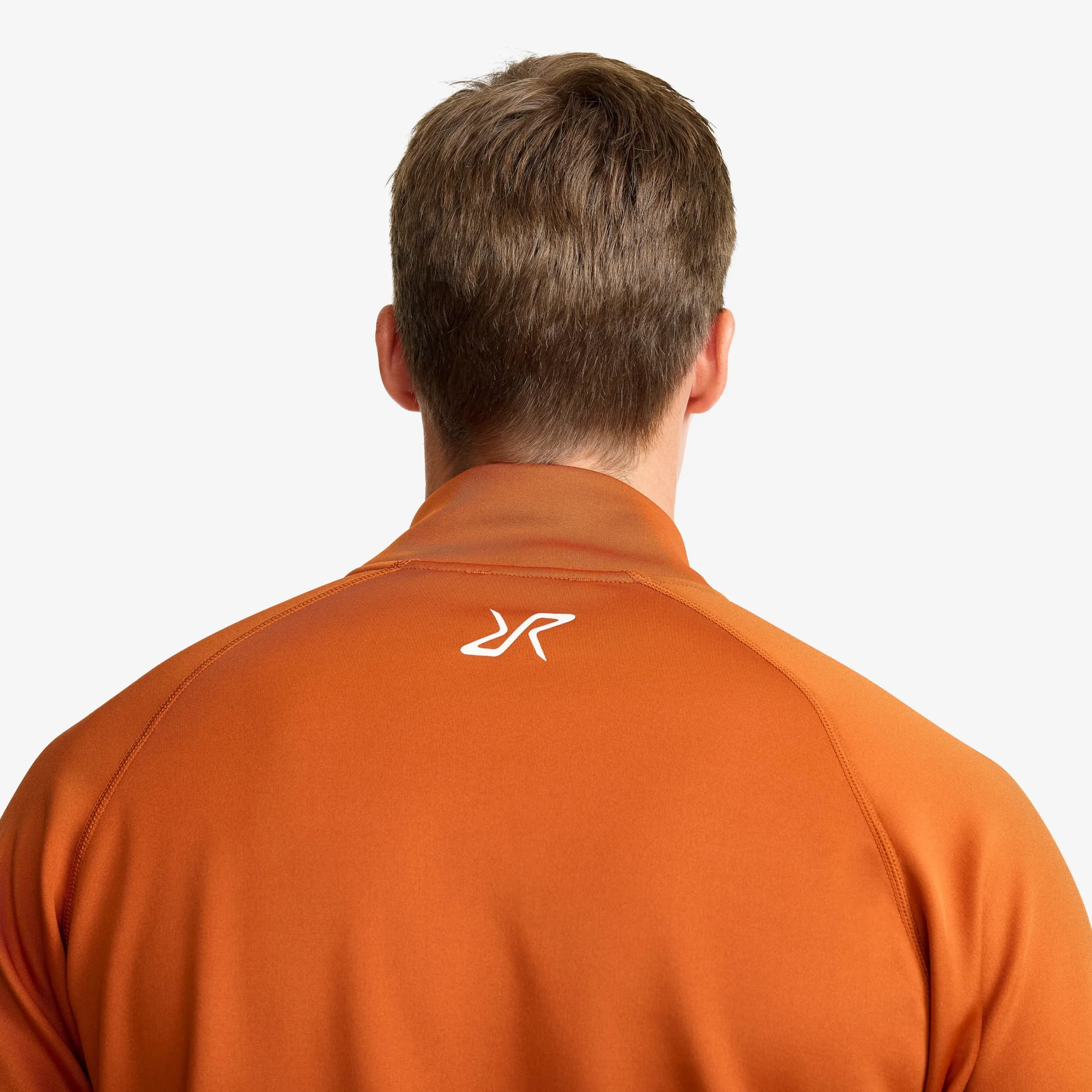 Evolution Half-zip Stretch Fleece Herren Terracotta Brown