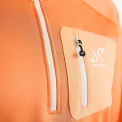 Evolution Half-zip Stretch Fleece Damen Copper Tan