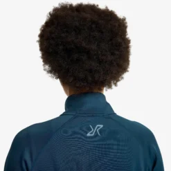 Evolution Half-zip Stretch Fleece Damen Moonlit Ocean