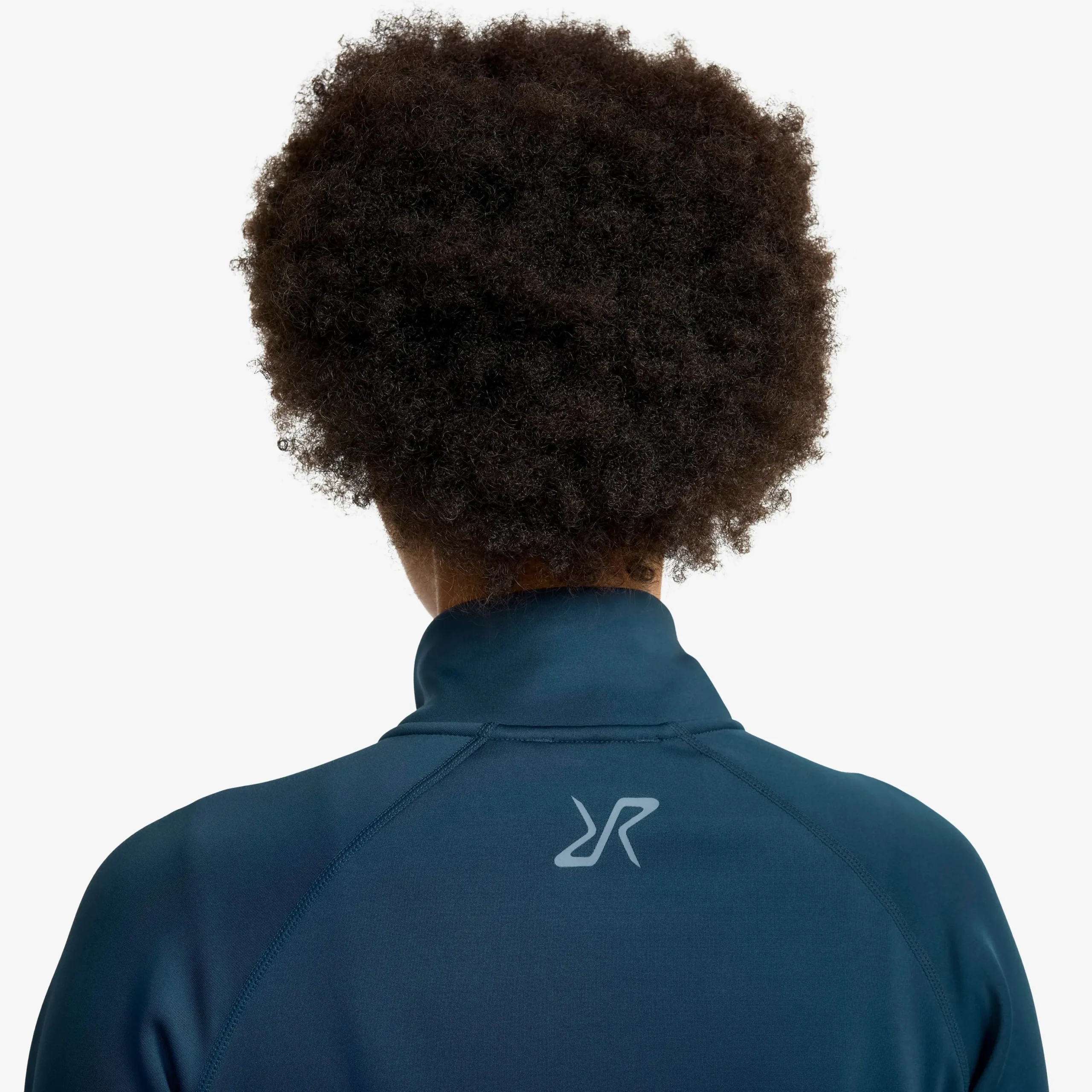 Evolution Half-zip Stretch Fleece Damen Moonlit Ocean