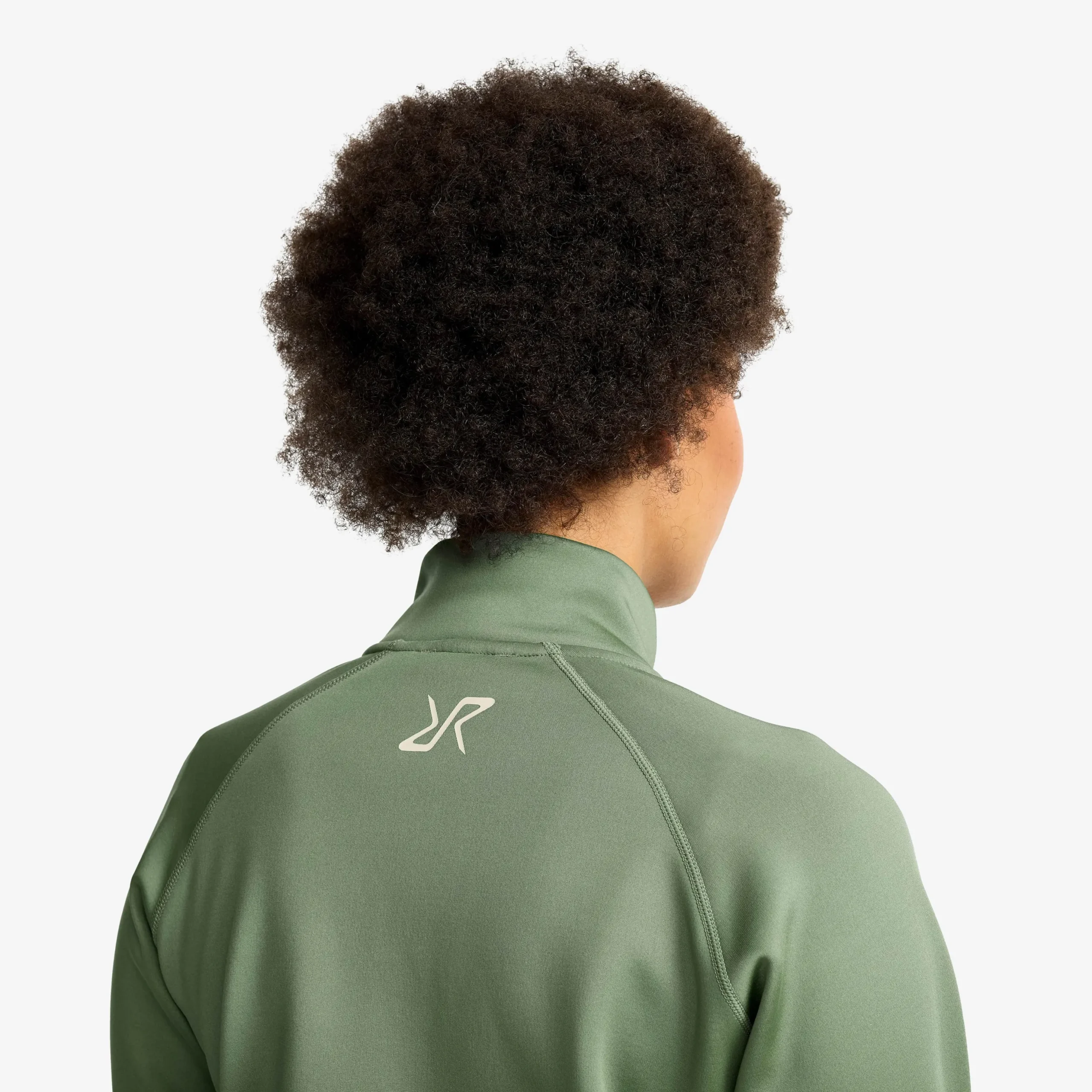 Evolution Half-zip Stretch Fleece Damen Dusty Green