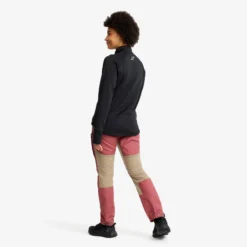 Evolution Half-zip Stretch Fleece Damen Black