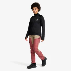 Evolution Half-zip Stretch Fleece Damen Black
