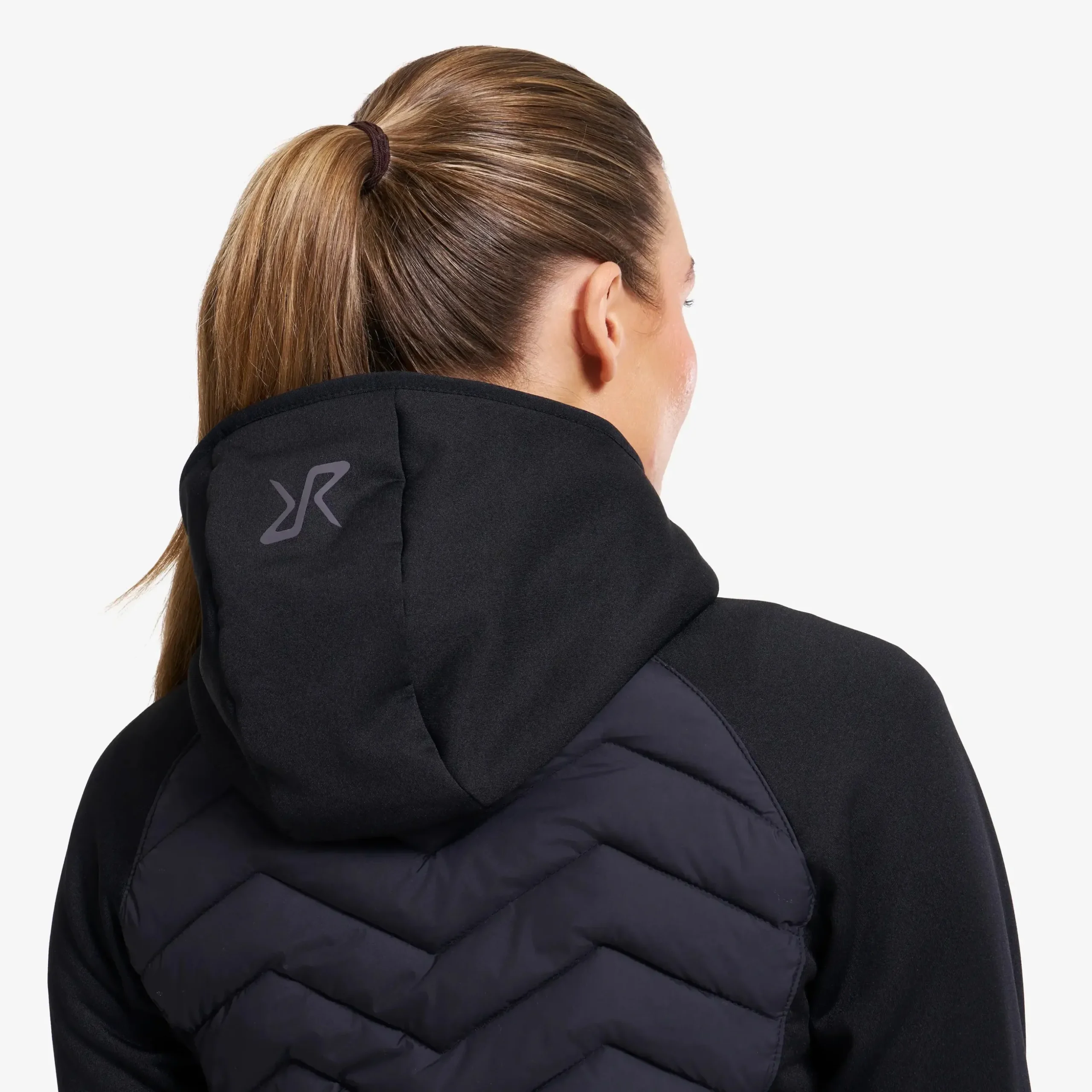Evolution Hybrid Fleece Jacket Damen Black