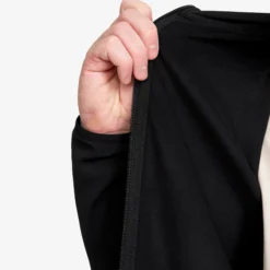 Evolution Light Stretch Fleece Hoodie Herren Black
