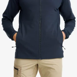 Evolution Light Stretch Fleece Herren Blueberry