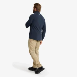 Evolution Light Stretch Fleece Herren Blueberry