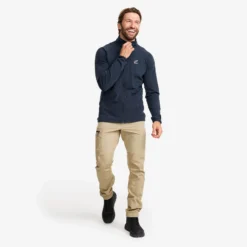 Evolution Light Stretch Fleece Herren Blueberry