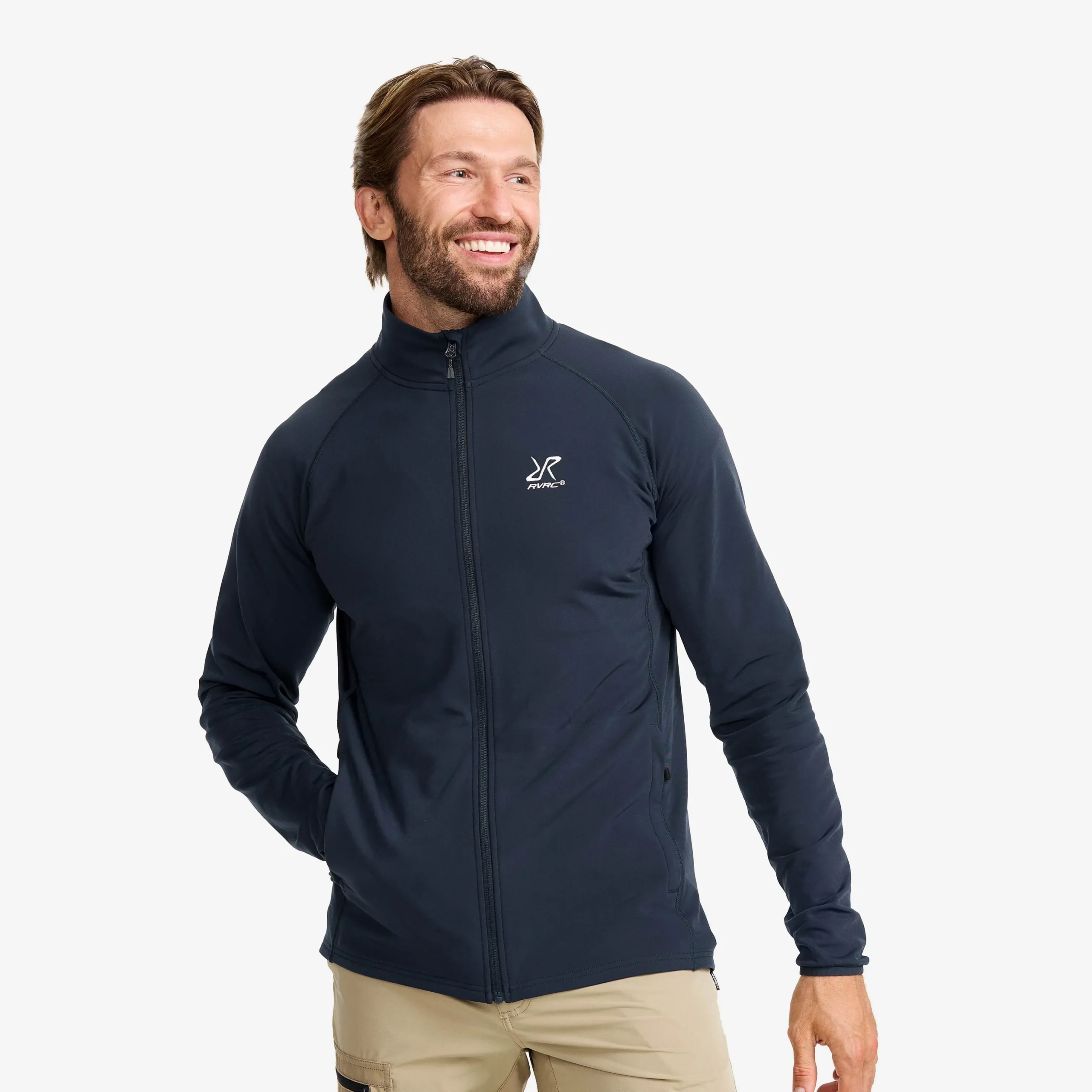Evolution Light Stretch Fleece Herren Blueberry