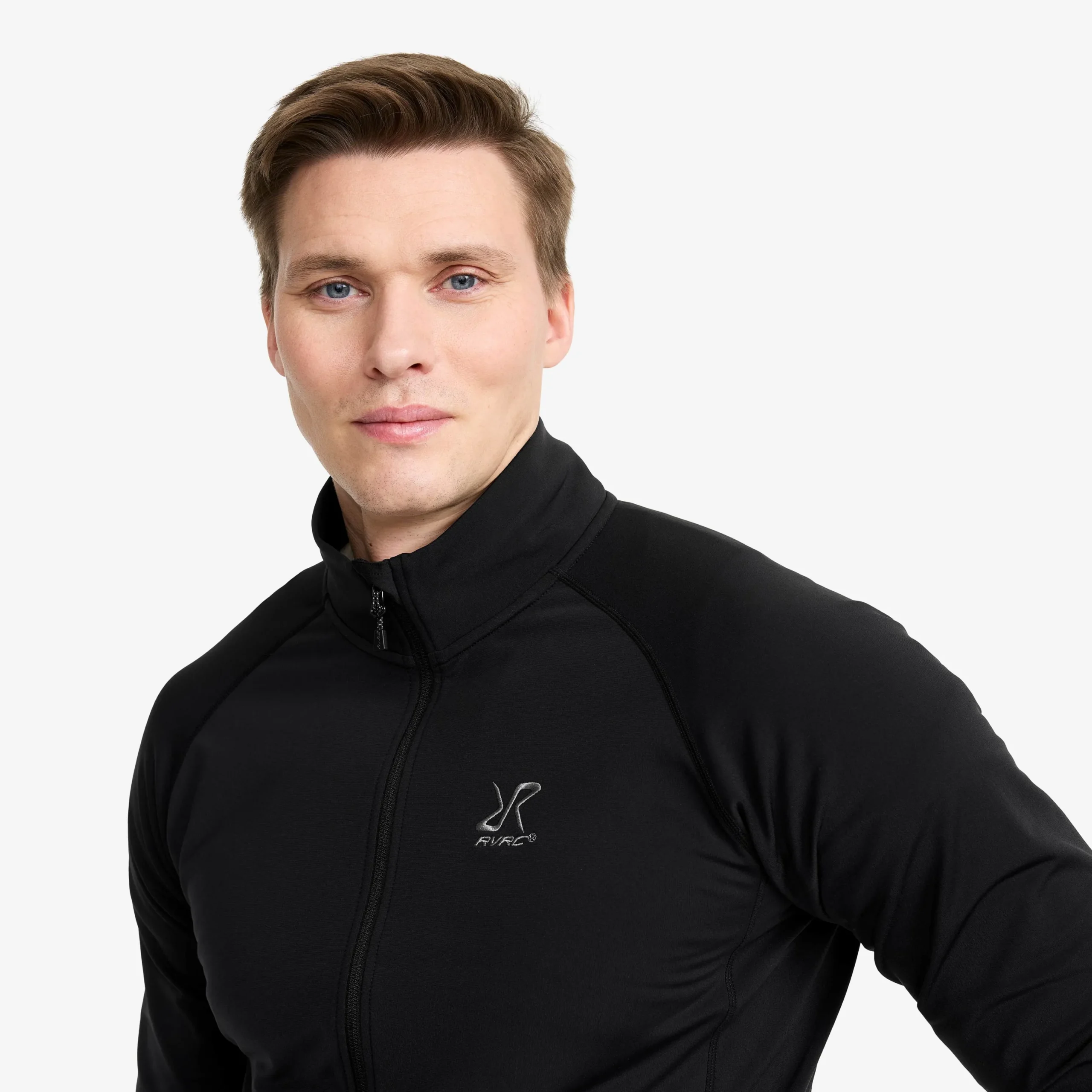 Evolution Light Stretch Fleece Herren Black
