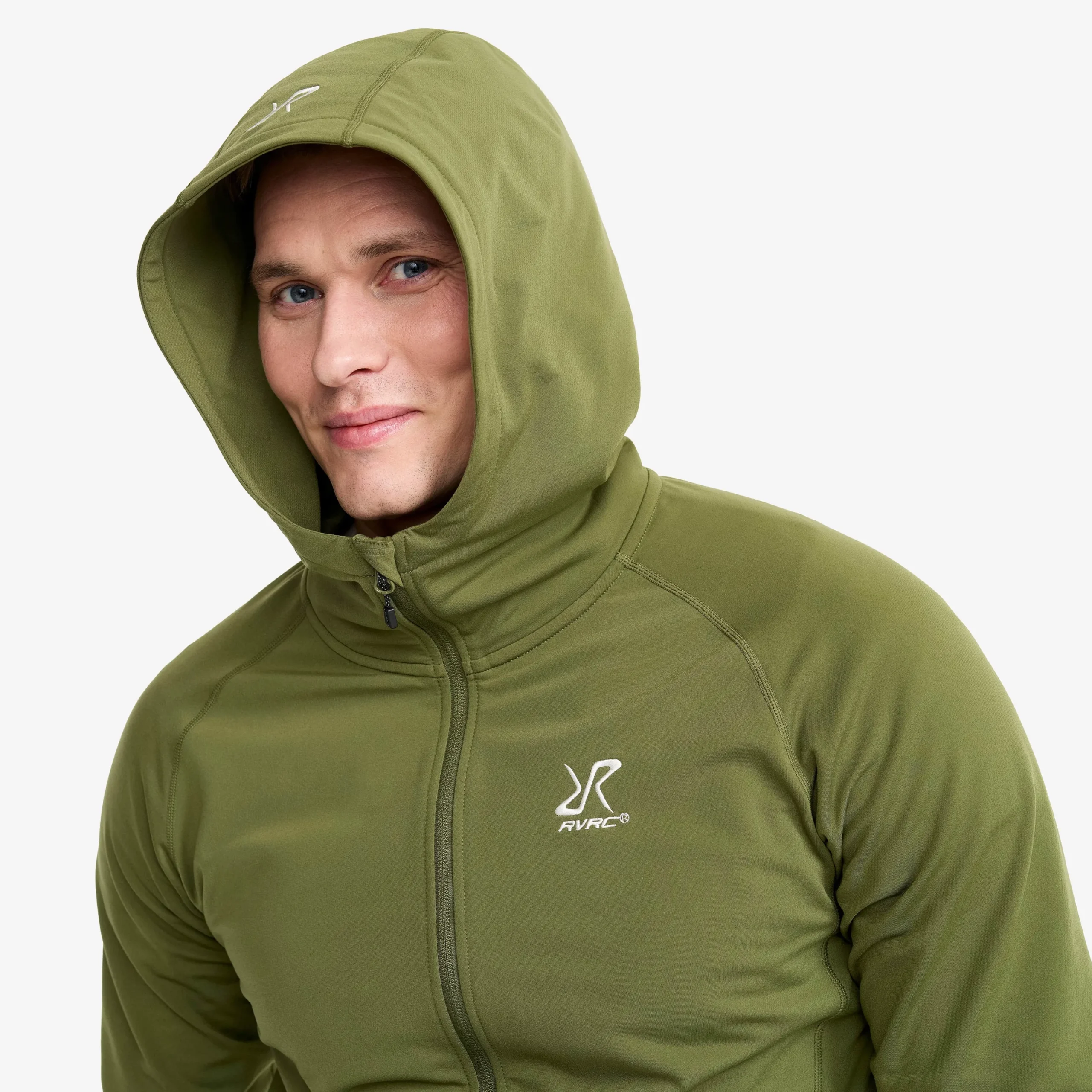Evolution Light Stretch Fleece Hoodie Herren Cypress