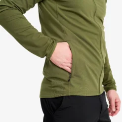 Evolution Light Stretch Fleece Hoodie Herren Cypress