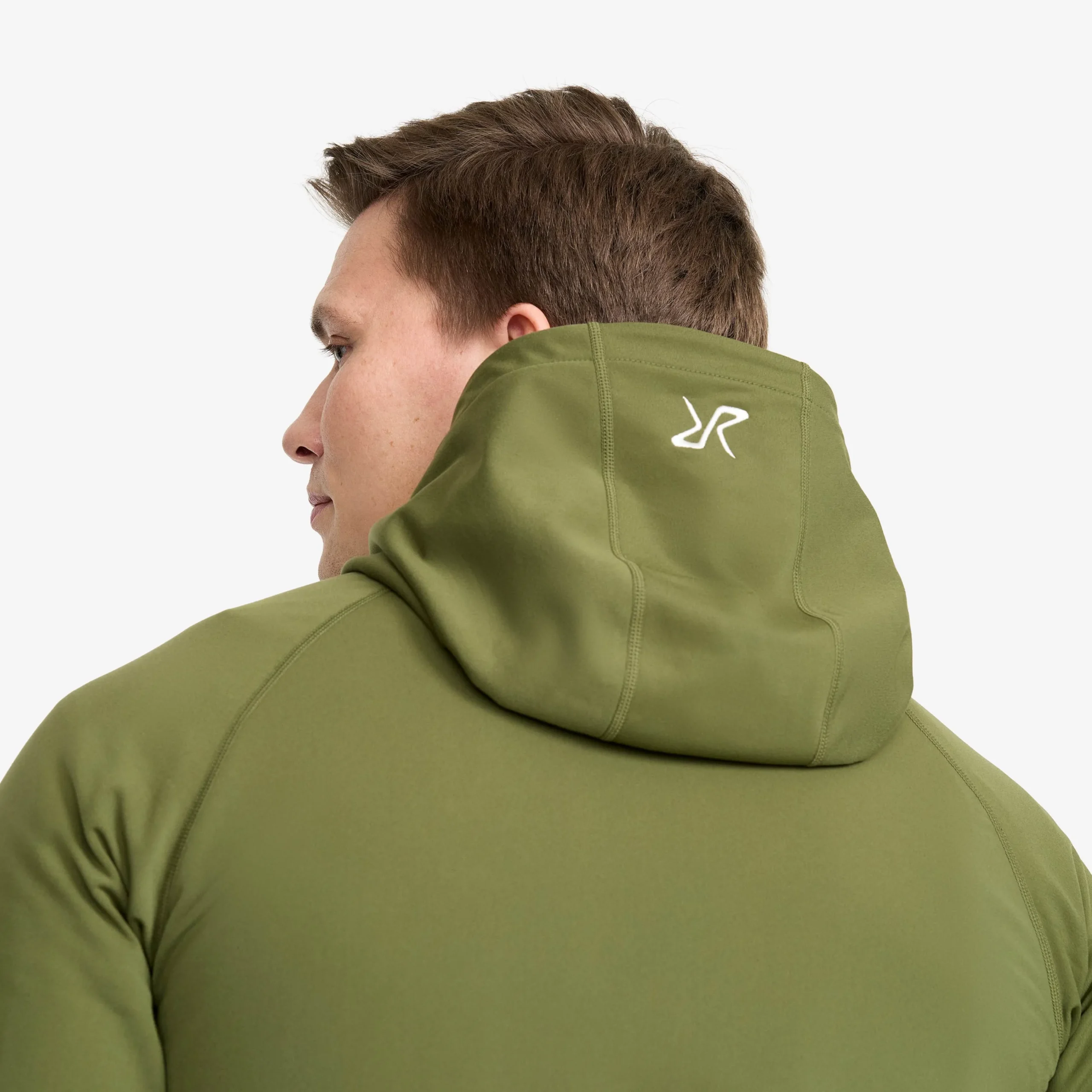Evolution Light Stretch Fleece Hoodie Herren Cypress