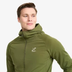 Evolution Light Stretch Fleece Hoodie Herren Cypress