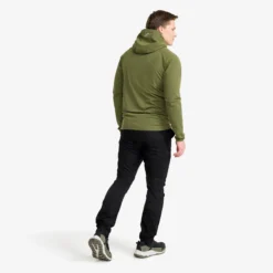 Evolution Light Stretch Fleece Hoodie Herren Cypress