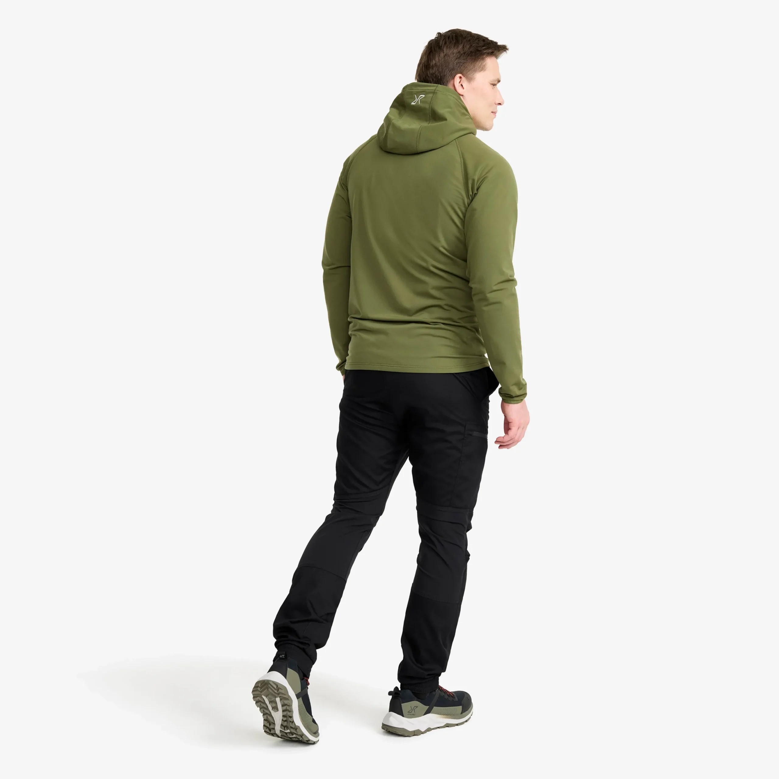 Evolution Light Stretch Fleece Hoodie Herren Cypress