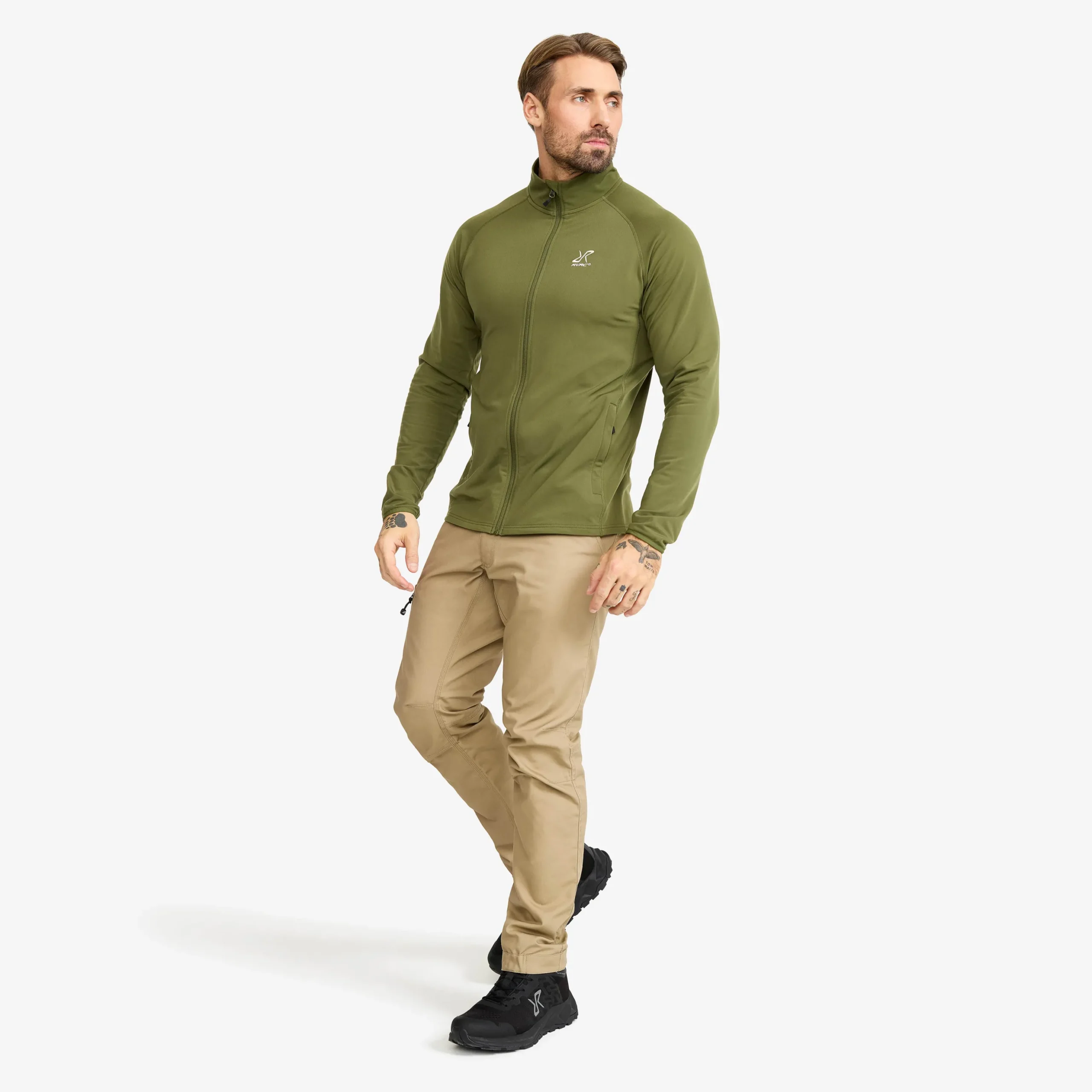 Evolution Light Stretch Fleece Herren Cypress