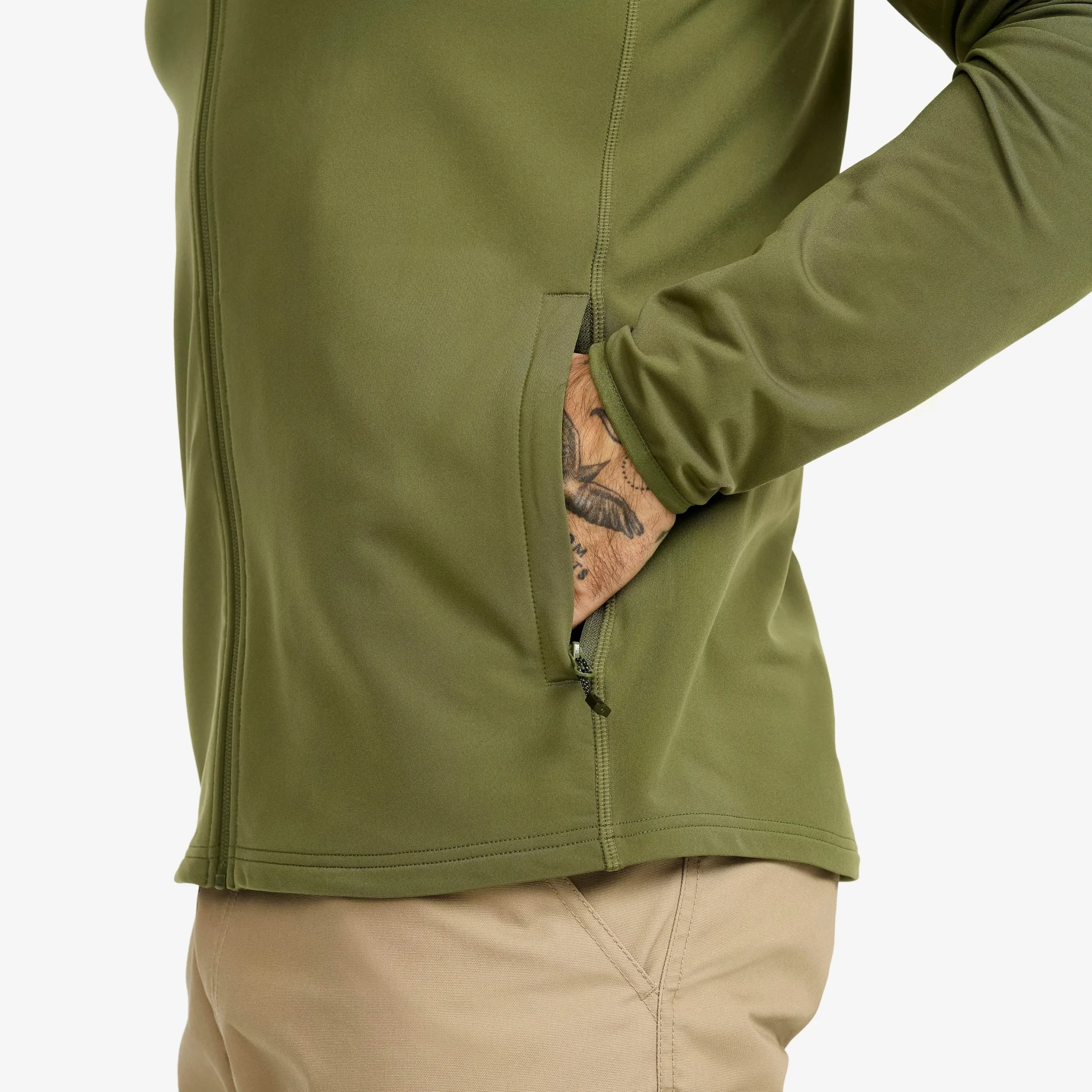 Evolution Light Stretch Fleece Herren Cypress