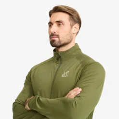 Evolution Light Stretch Fleece Herren Cypress