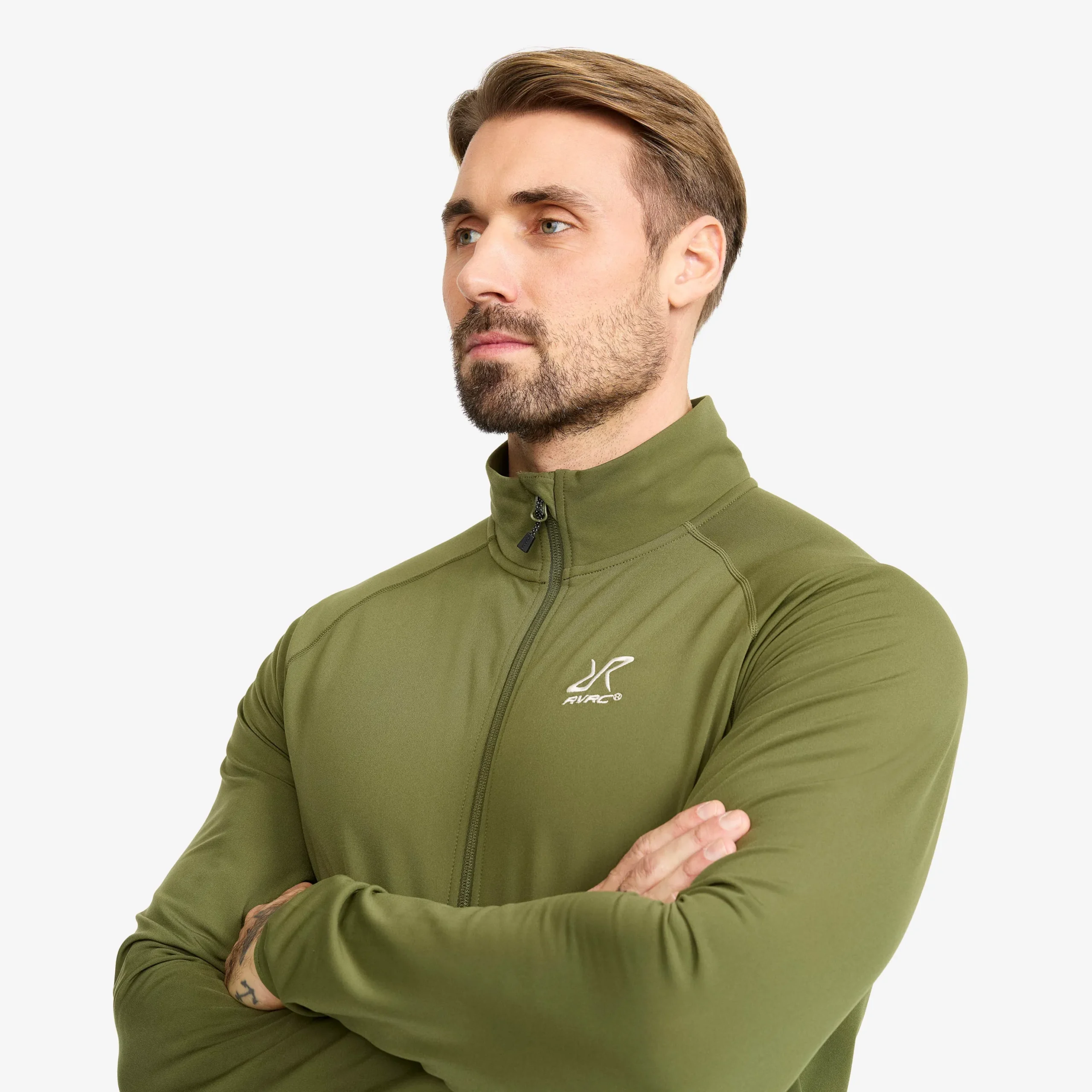 Evolution Light Stretch Fleece Herren Cypress