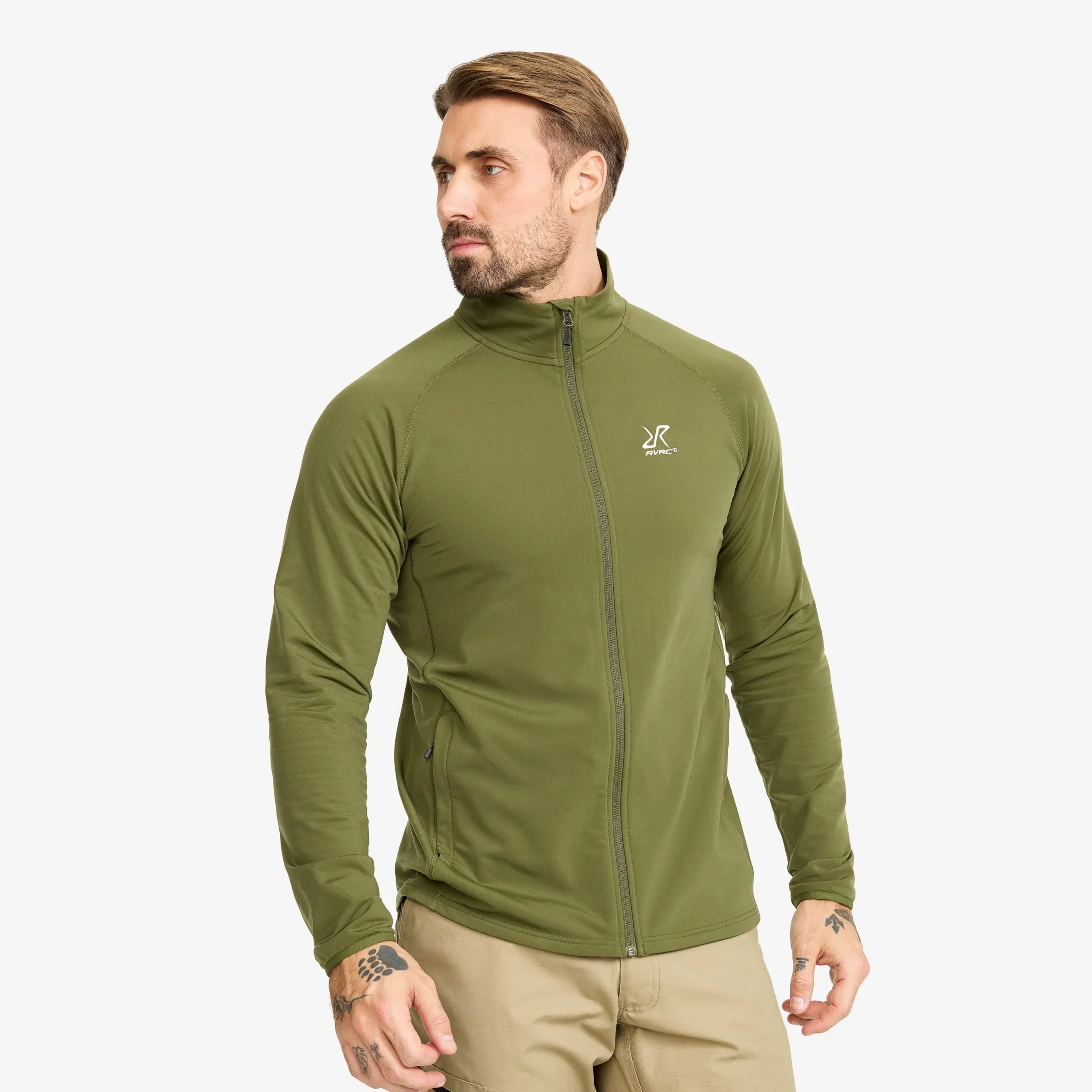 Evolution Light Stretch Fleece Herren Cypress