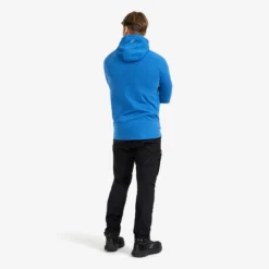 Evolution Light Stretch Fleece Hoodie Herren Classic Blue