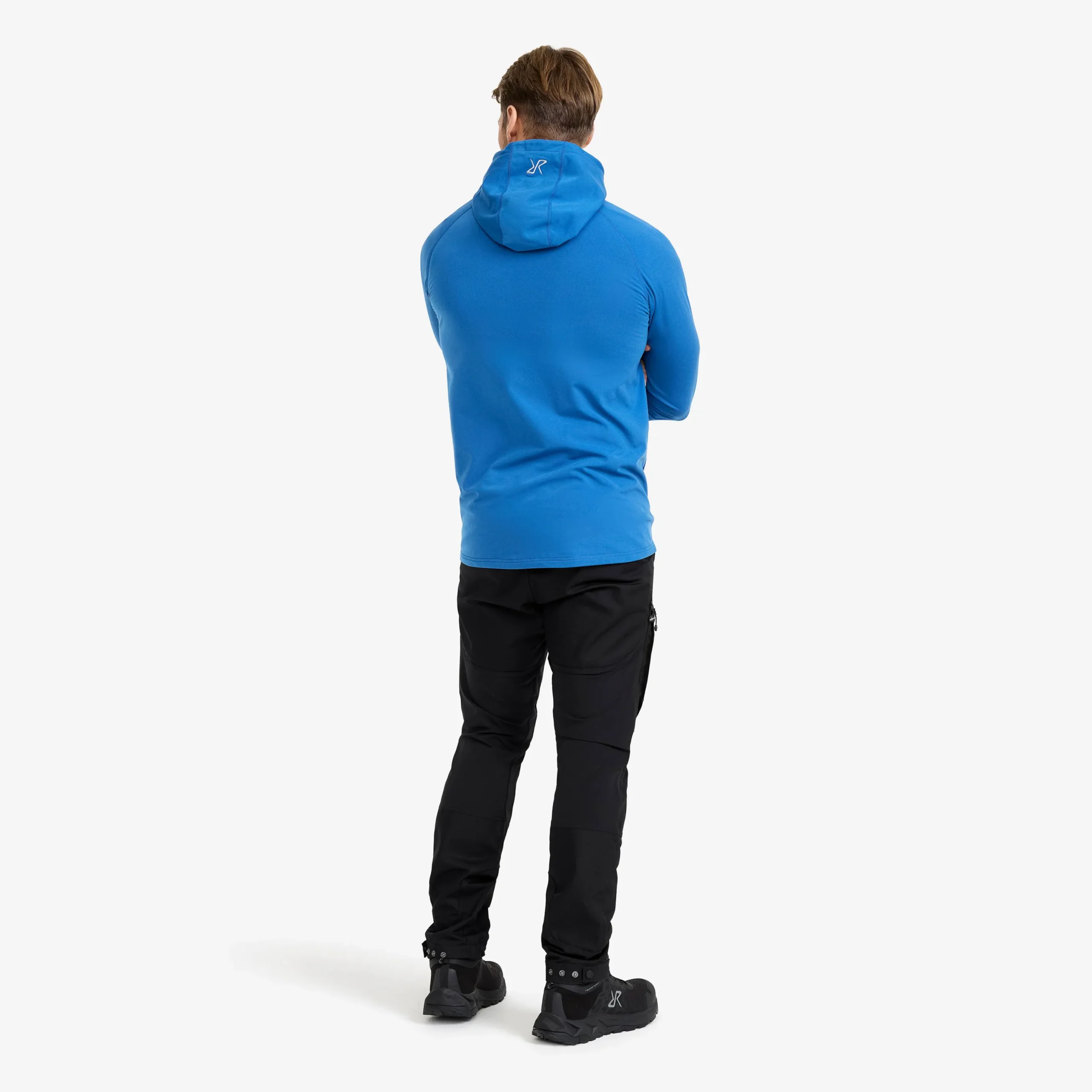 Evolution Light Stretch Fleece Hoodie Herren Classic Blue