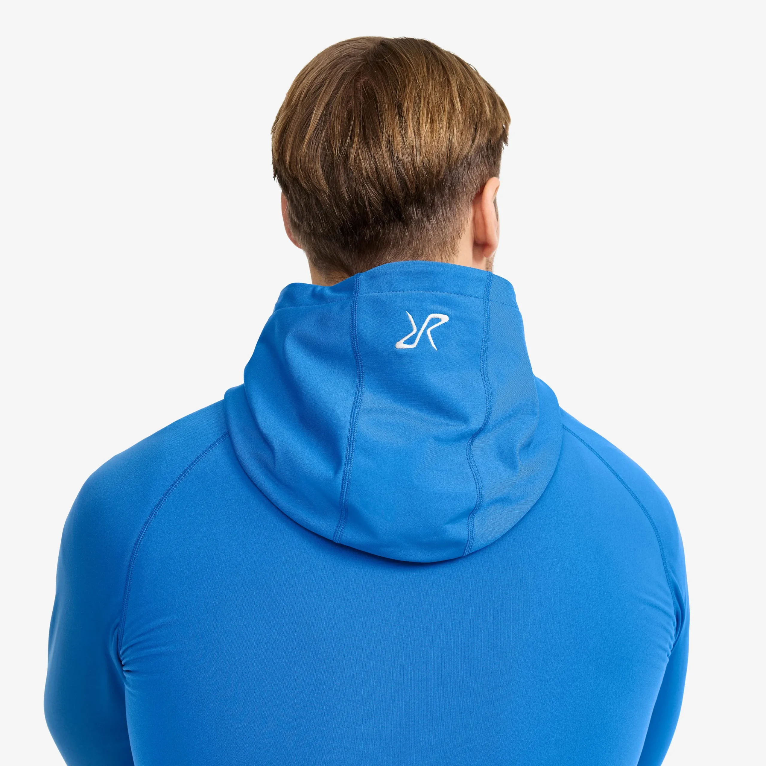 Evolution Light Stretch Fleece Hoodie Herren Classic Blue