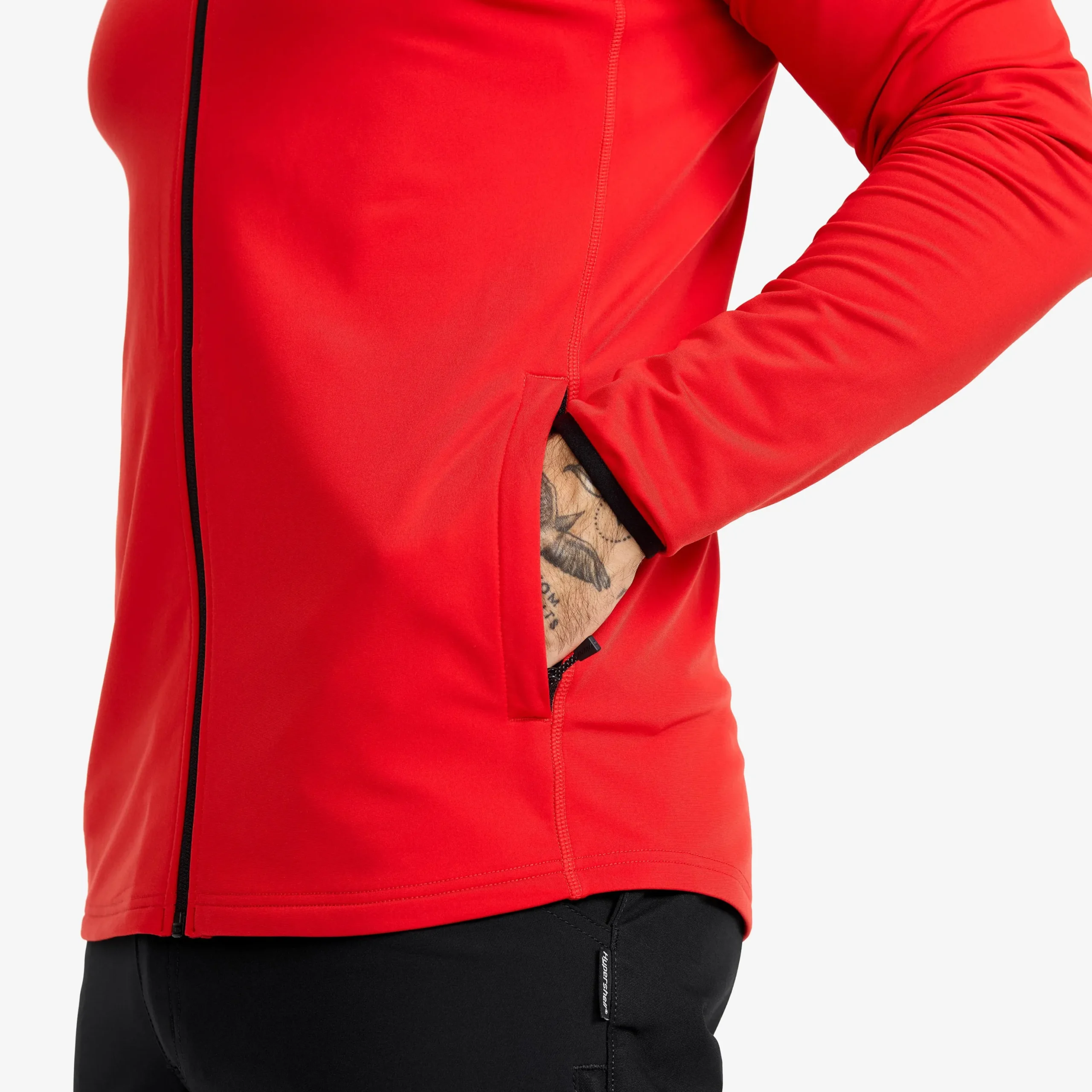 Evolution Light Stretch Fleece Herren Aura Red