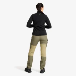 Evolution Light Stretch Fleece Damen Black