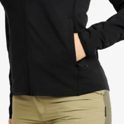 Evolution Light Stretch Fleece Damen Black