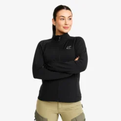 Evolution Light Stretch Fleece Damen Black