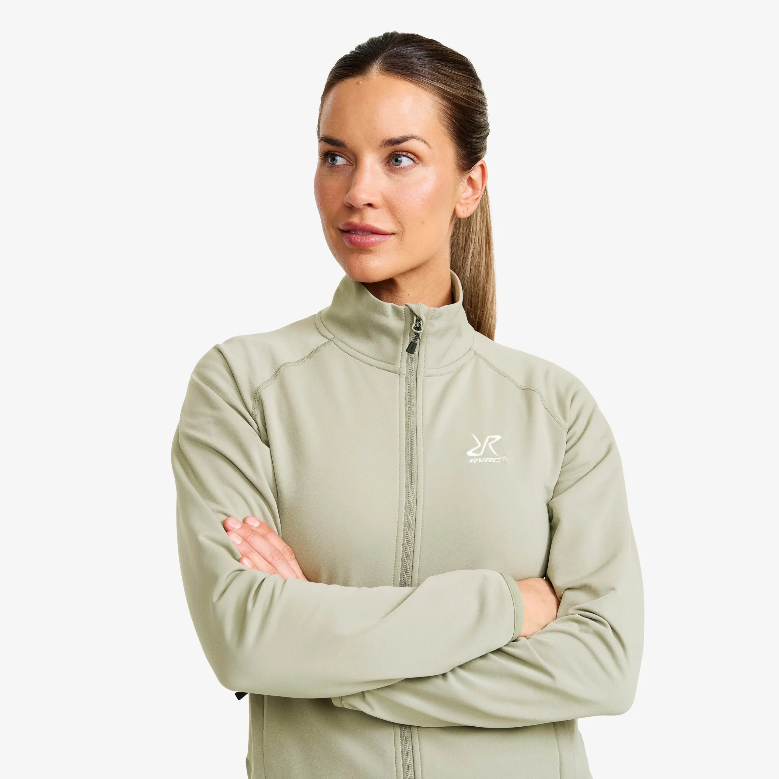 Evolution Light Stretch Fleece Damen Shadow