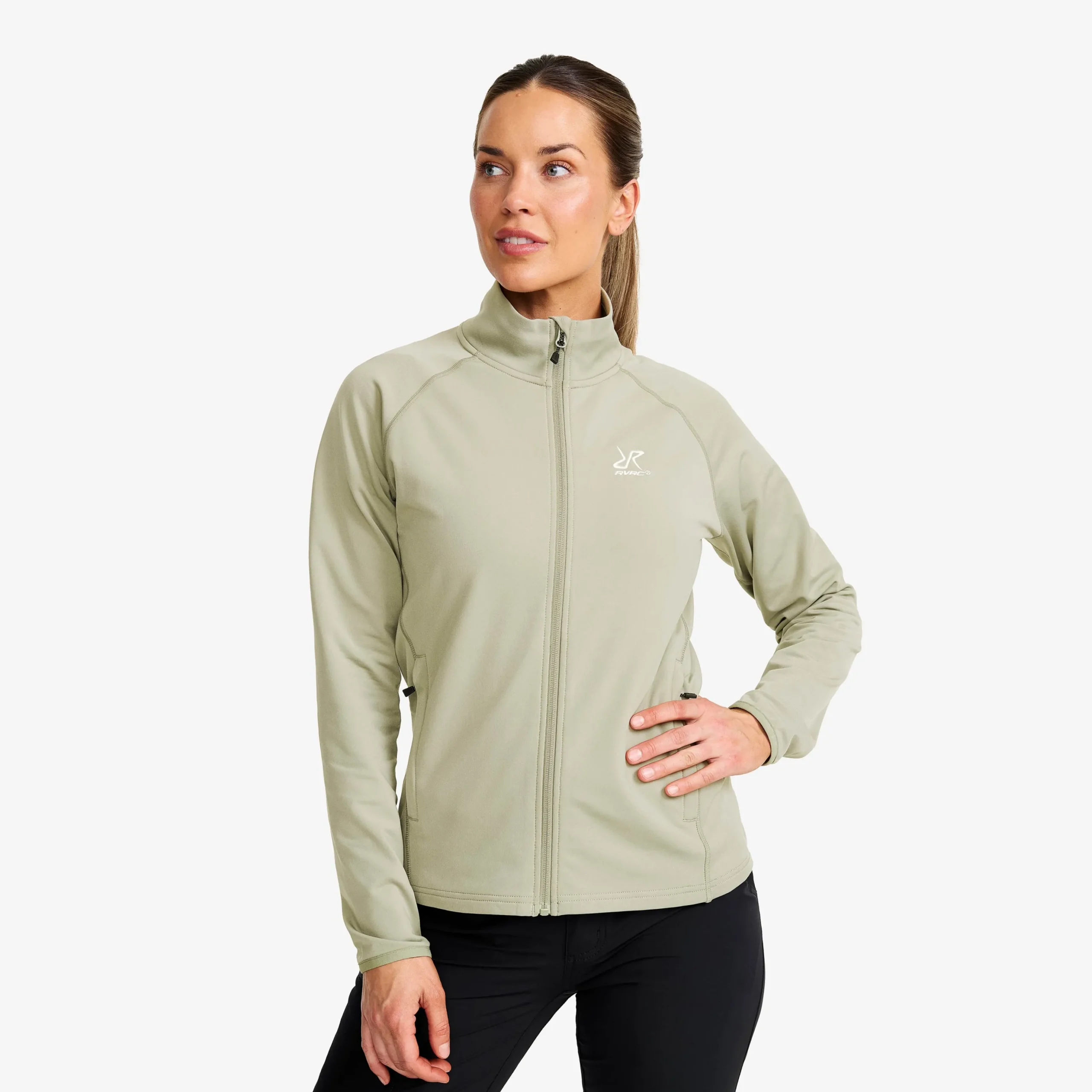 Evolution Light Stretch Fleece Damen Shadow