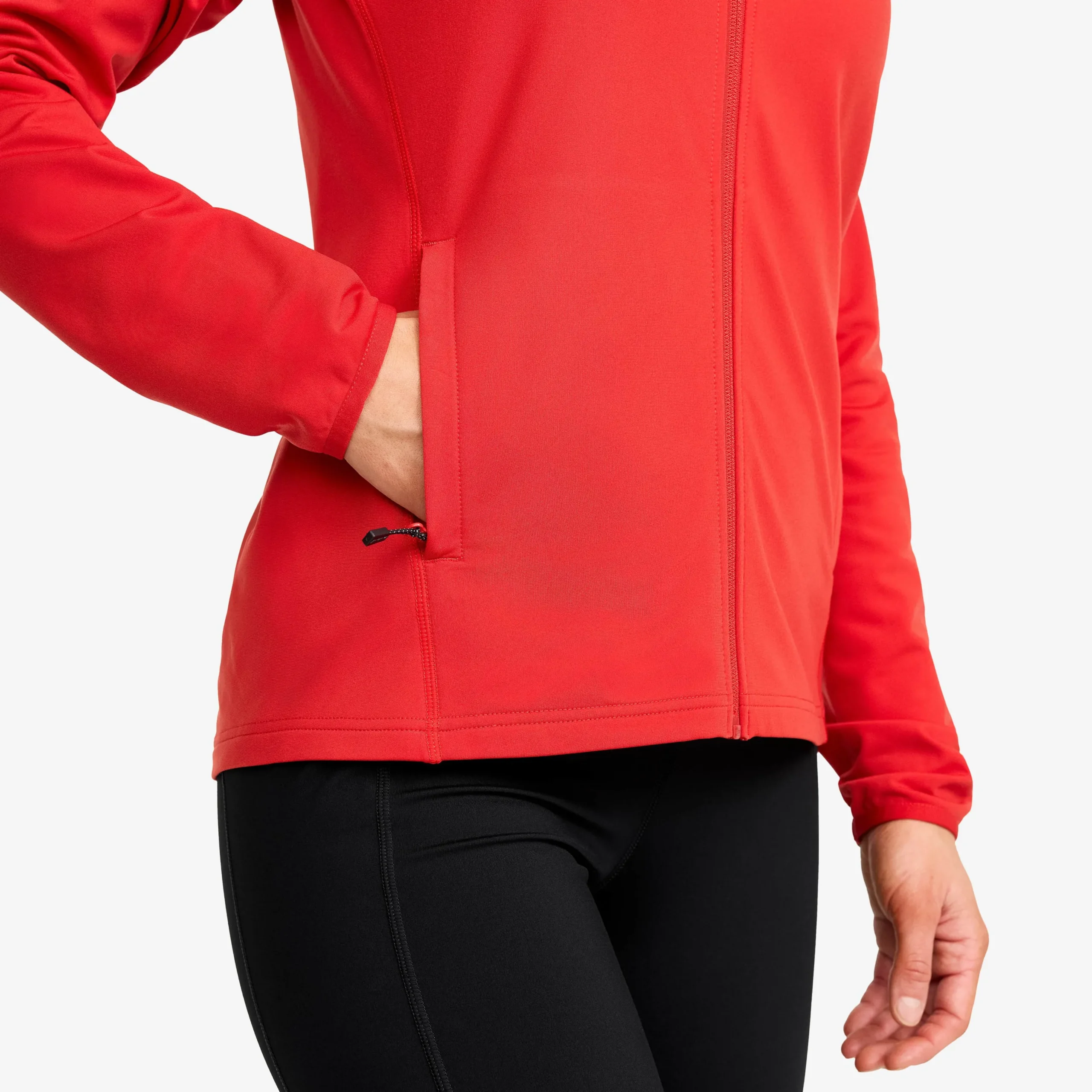 Evolution Light Stretch Fleece Damen Lava Falls