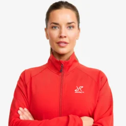 Evolution Light Stretch Fleece Damen Lava Falls