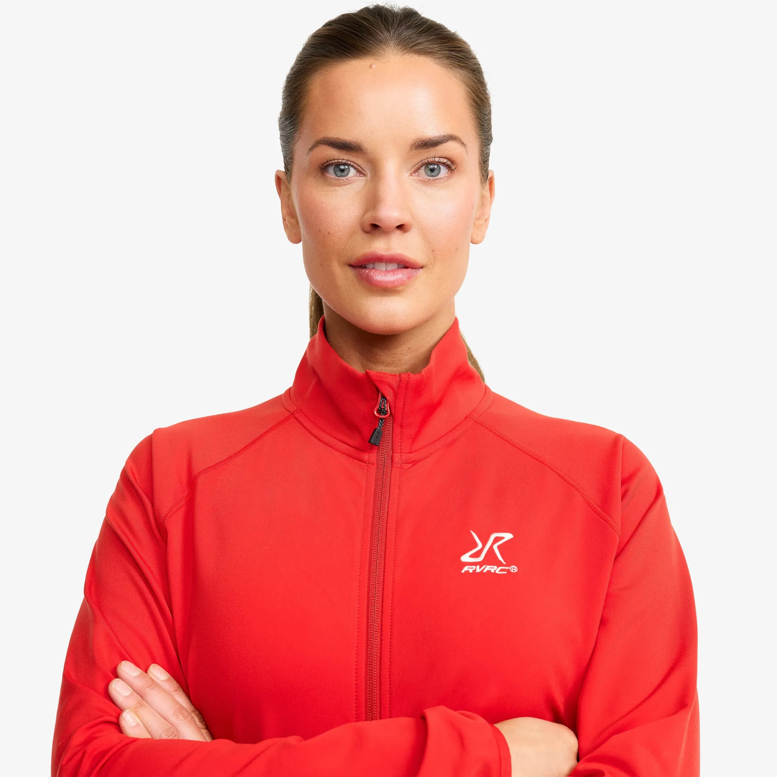 Evolution Light Stretch Fleece Damen Lava Falls