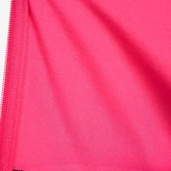 Evolution Light Stretch Fleece Hoodie Damen Fandango Pink