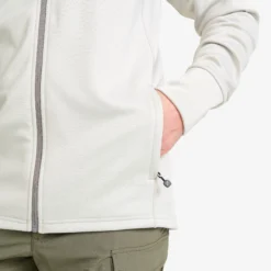 Evolution Stretch Fleece Hoodie Herren Vapor Blue