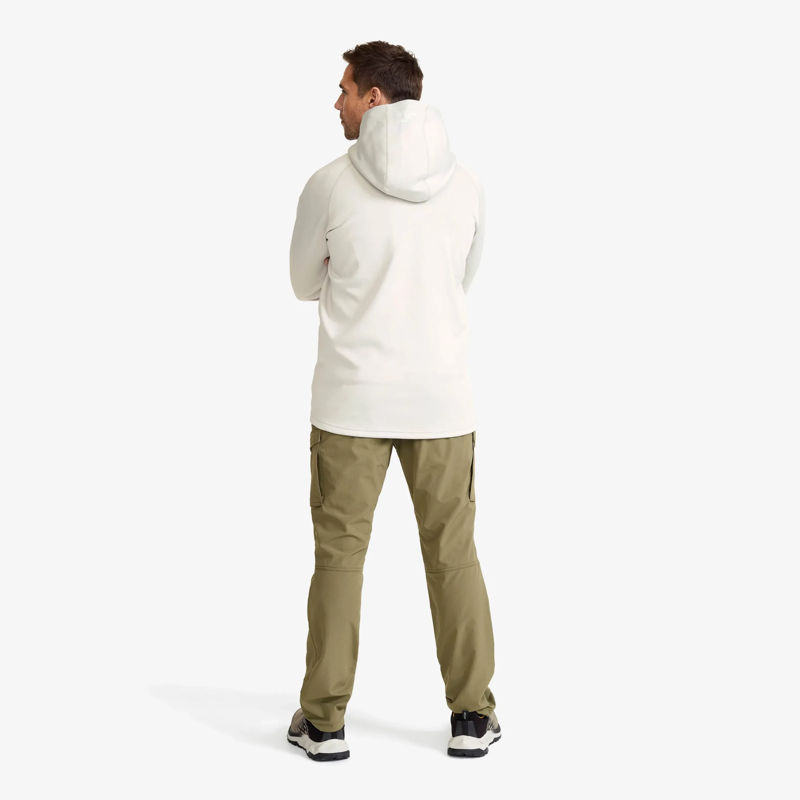 Evolution Stretch Fleece Hoodie Herren Vapor Blue