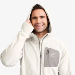 Evolution Stretch Fleece Hoodie Herren Vapor Blue