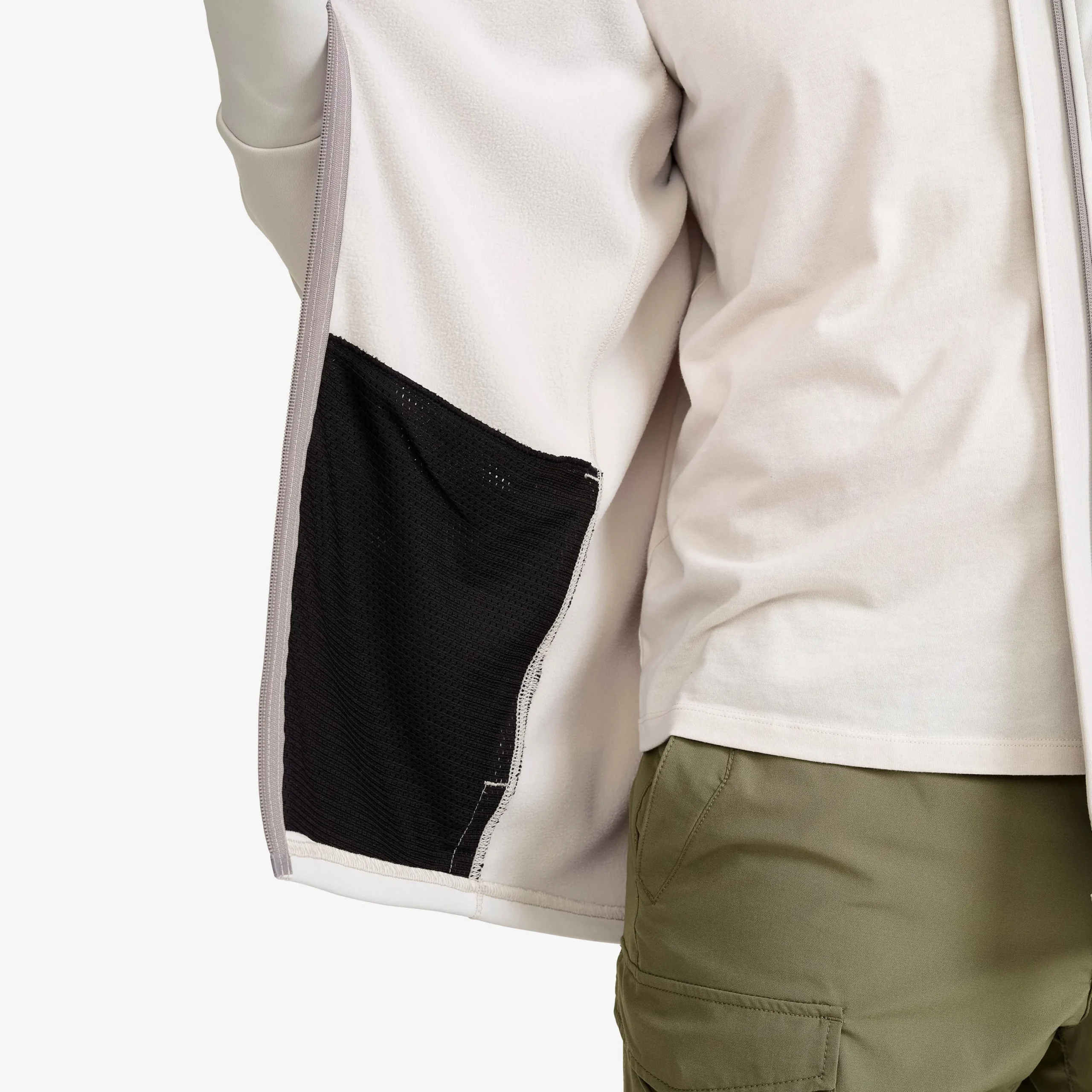 Evolution Stretch Fleece Hoodie Herren Vapor Blue